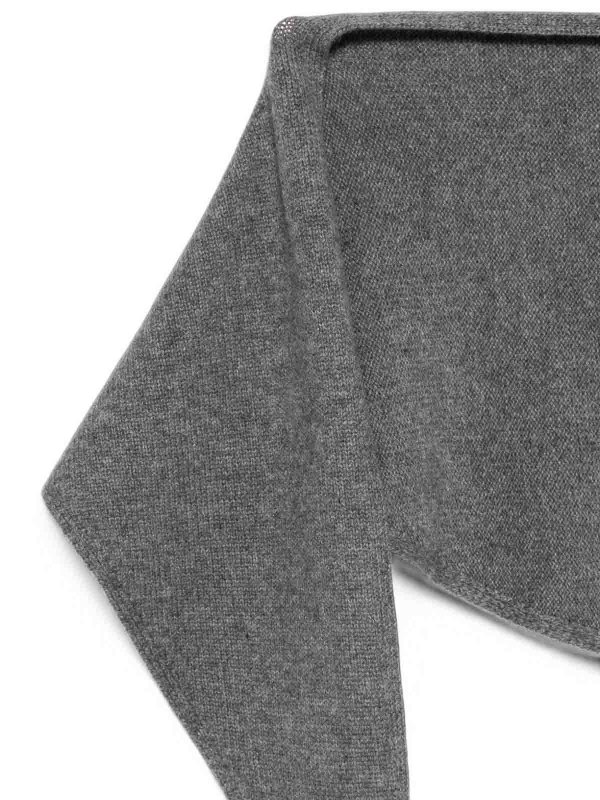 BE YOU: Bufandas y pañuelos online - Bufanda - Gris Oscuro