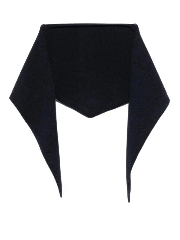 BE YOU: Bufandas y pañuelos - Bufanda - Azul Oscuro