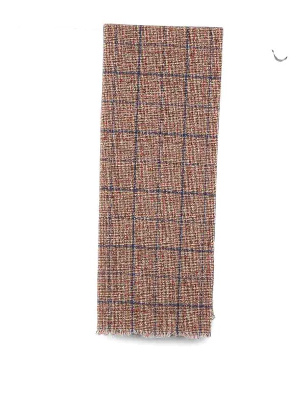 DESTIN: scarves - Fancy Wool Scarf