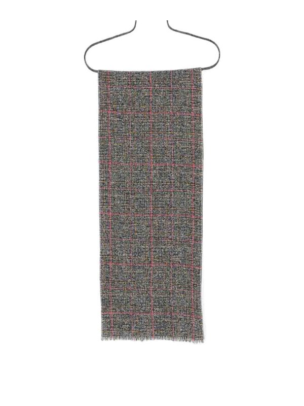 DESTIN: scarves - Fancy Wool Scarf