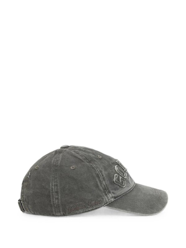 The Best Shops GOLDEN GOOSE: hats & caps - Logo Baseball Cap