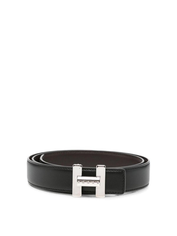 HOGAN: belts - Leather Belt