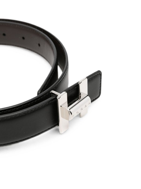 The Best Shops HOGAN: belts - Leather Belt