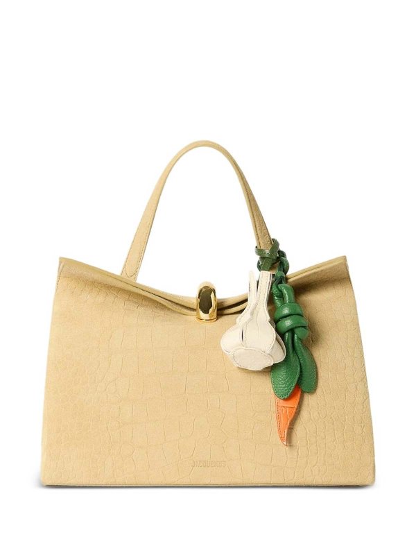 JACQUEMUS: Collar online - Collar - Verde