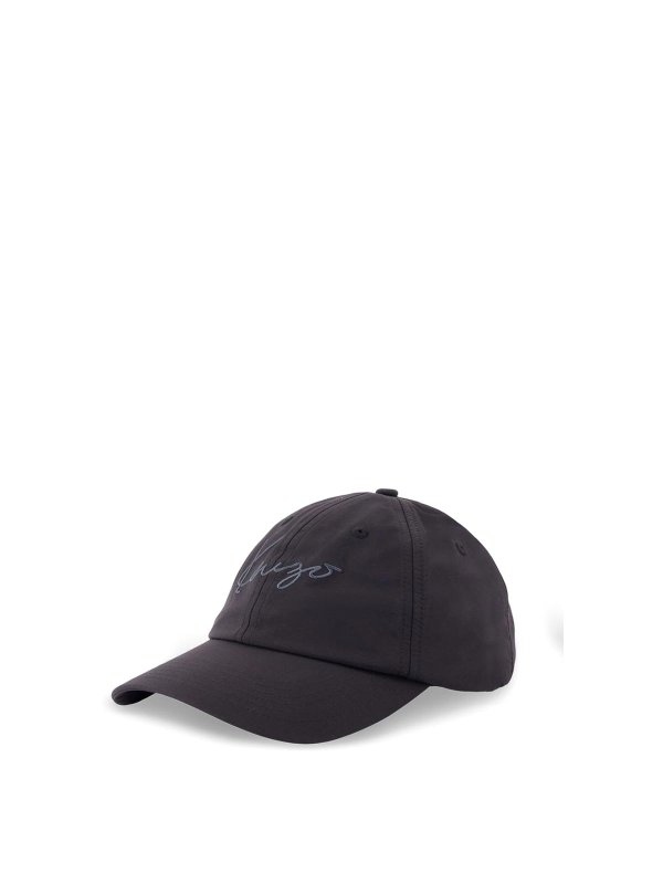KENZO: hats & caps - Logo Baseball Cap