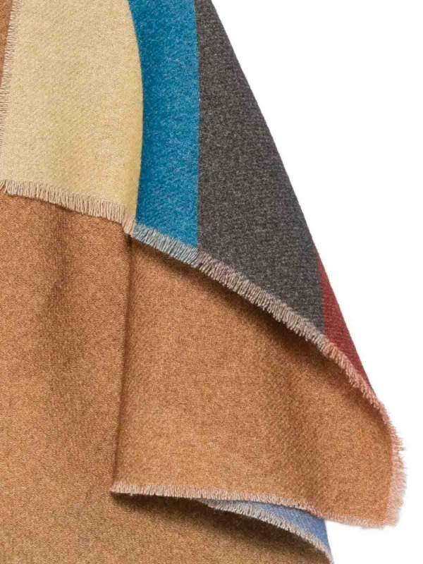 PAUL SMITH: スカーフ online - スカーフ - マルチカラー