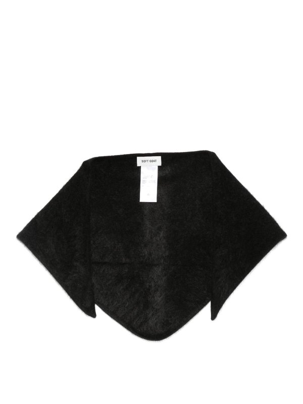 SOFT GOAT: Bufandas y pañuelos - Bufanda - Negro