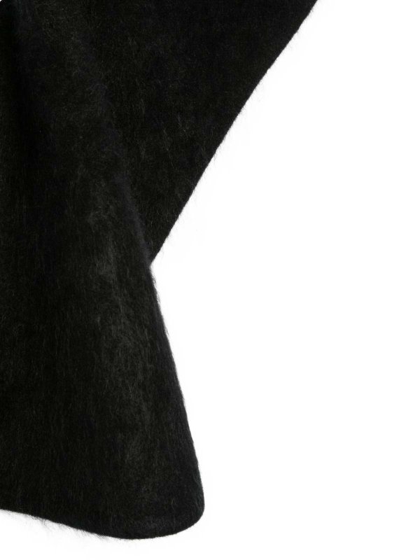 The Best Shops SOFT GOAT: Bufandas y pañuelos - Bufanda - Negro