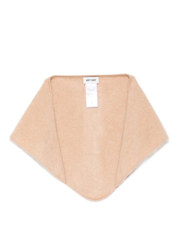 SOFT GOAT: Schals - Schal - Camel