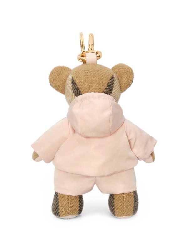 BURBERRY: キーホルダー online - キーホルダー - ピンク