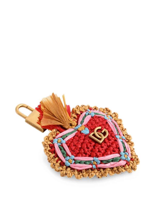 The Best Shops DOLCE & GABBANA: キーホルダー - キーホルダー - 赤