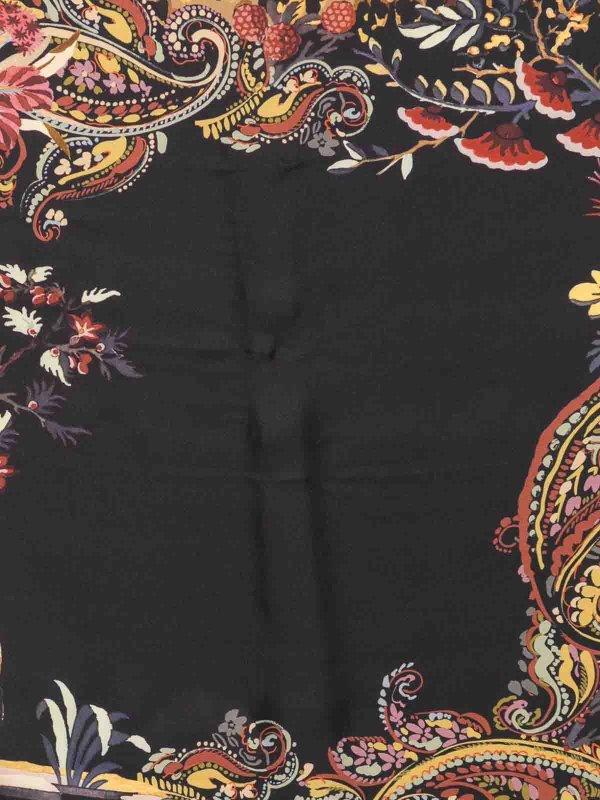 ETRO: Écharpes & Châles  online - Étole - Marron