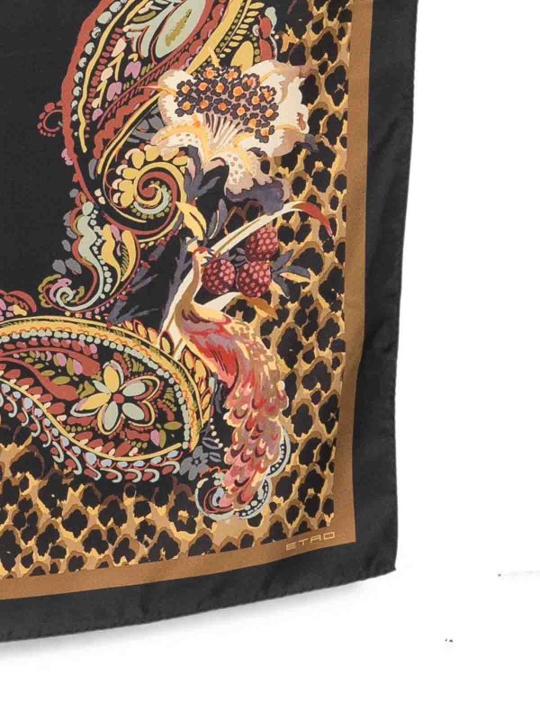 The Best Shops ETRO: Écharpes & Châles  - Étole - Marron