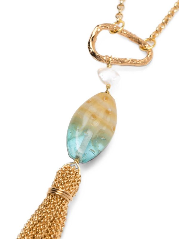 The Best Shops FORTE FORTE: Collier - Colliers - Vert
