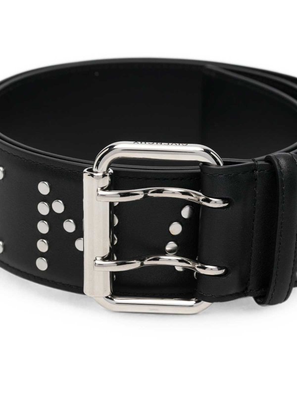 GIVENCHY: ベルト online - ベルト - 黒
