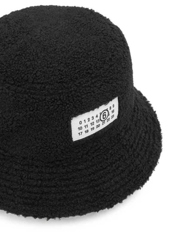 MM6 MAISON MARGIELA: 帽子＆キャッブ online - 帽子 - 黒