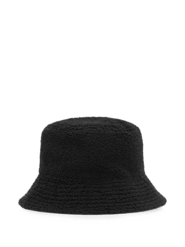 The Best Shops MM6 MAISON MARGIELA: 帽子＆キャッブ - 帽子 - 黒