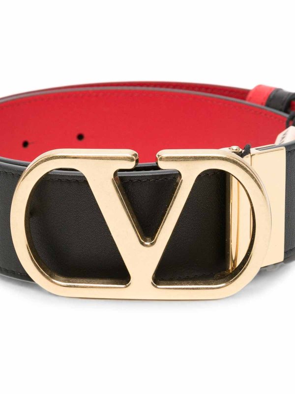 VALENTINO GARAVANI: ベルト online - ベルト - 黒