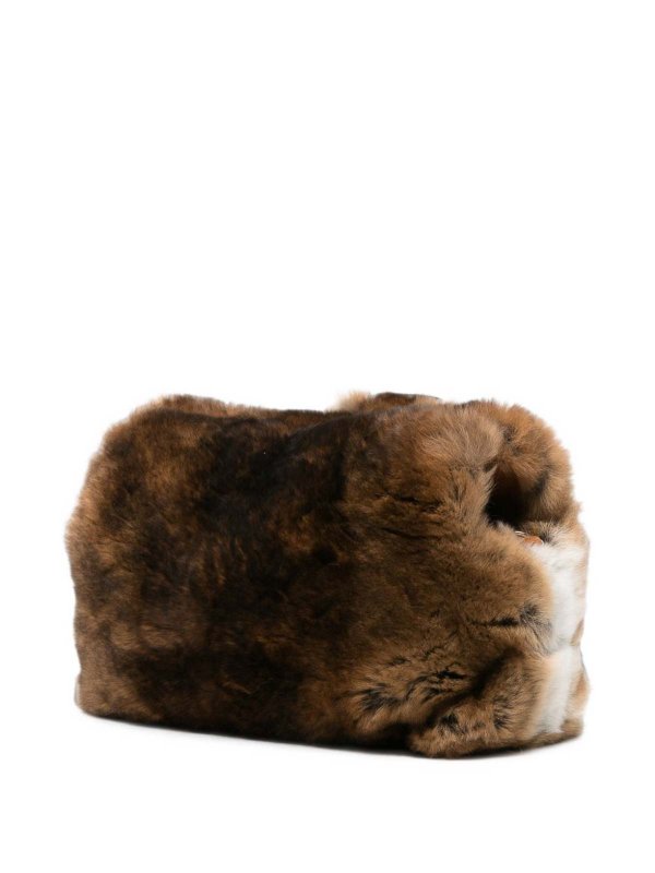 クラッチバッグ - ブラウン shop online: ANITA BILARDI