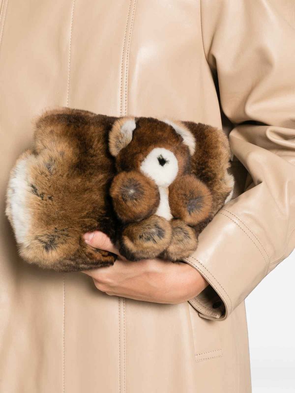 ANITA BILARDI buy online クラッチバッグ - ブラウン