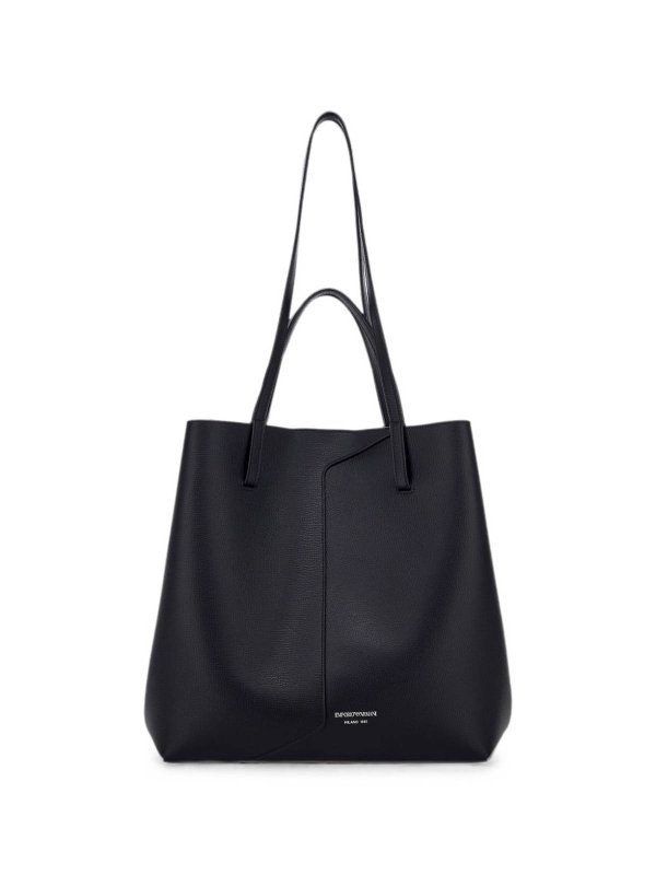 トートバッグ - 黒 shop online: EMPORIO ARMANI