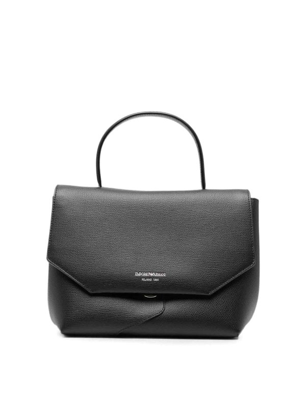 EMPORIO ARMANI: トートバッグ - トートバッグ - 黒
