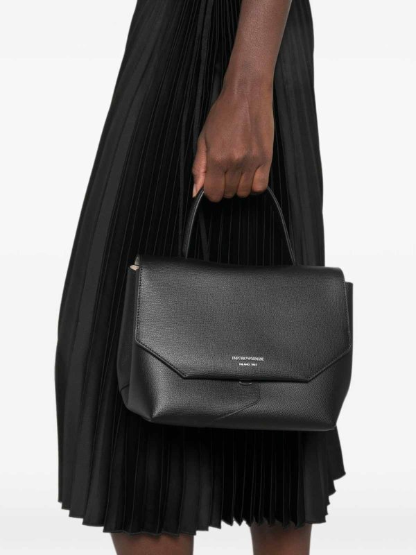 The Best Shops EMPORIO ARMANI: トートバッグ - トートバッグ - 黒