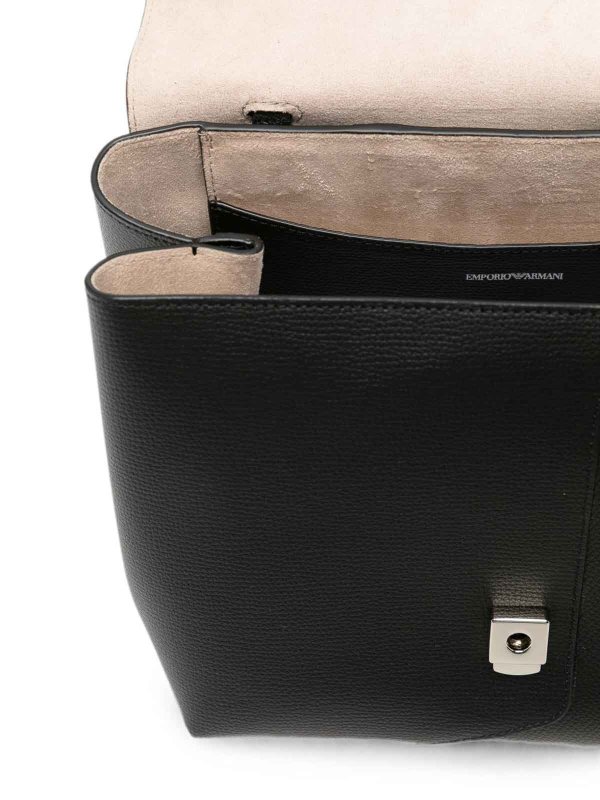 トートバッグ - 黒 shop online: EMPORIO ARMANI