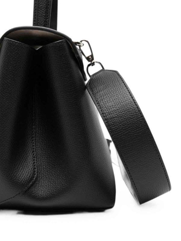 EMPORIO ARMANI buy online トートバッグ - 黒