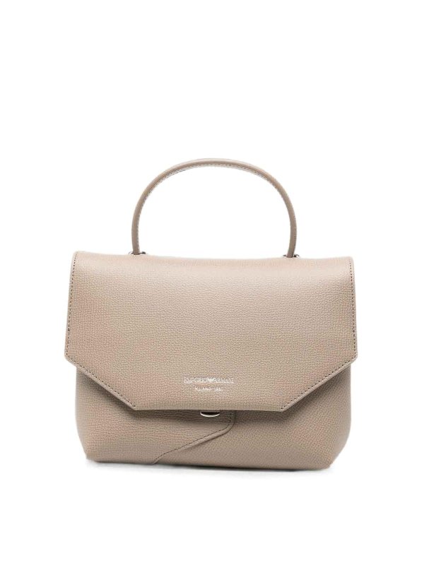 EMPORIO ARMANI: トートバッグ - トートバッグ - グレー