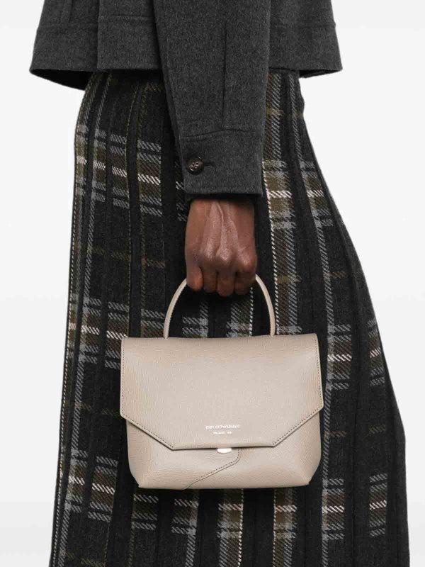 EMPORIO ARMANI: トートバッグ online - トートバッグ - グレー