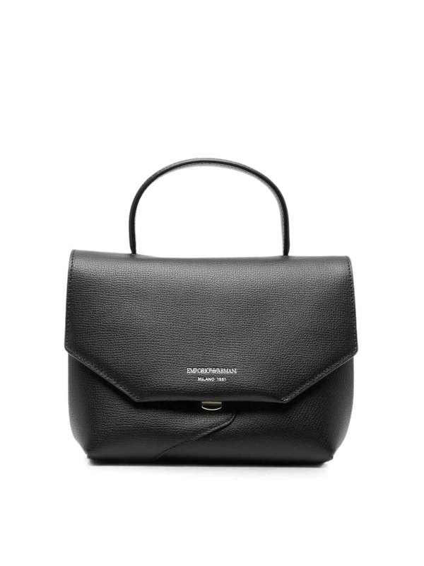 EMPORIO ARMANI: トートバッグ - トートバッグ - 黒