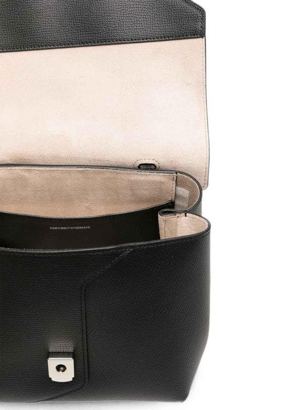EMPORIO ARMANI: トートバッグ online - トートバッグ - 黒