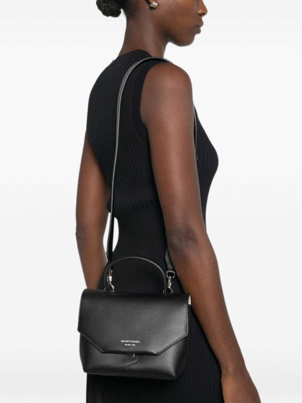 トートバッグ - 黒 shop online: EMPORIO ARMANI