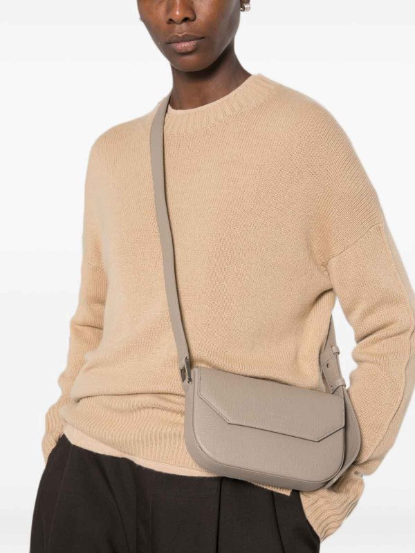 EMPORIO ARMANI: クロスボディバッグ online - クロスボディバッグ - グレー