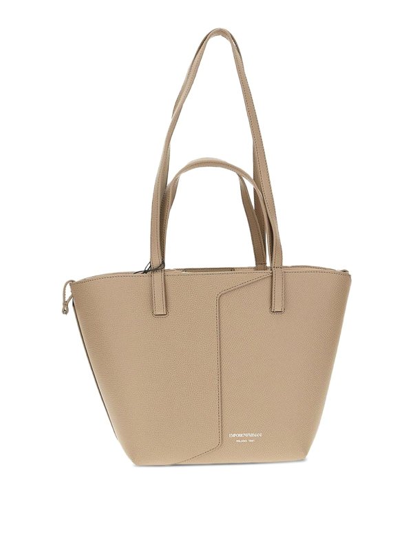 EMPORIO ARMANI: トートバッグ - トートバッグ - グレー