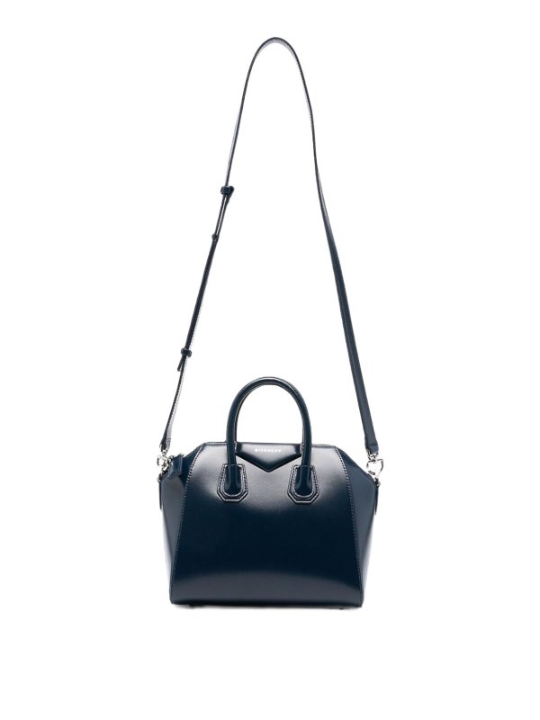 GIVENCHY: Handtaschen - Shopper - Dunkelblau