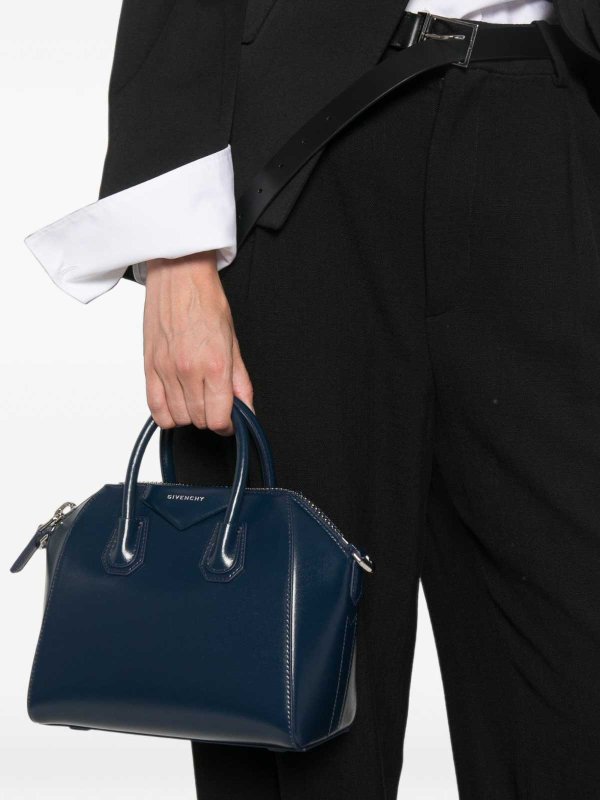 The Best Shops GIVENCHY: Handtaschen - Shopper - Dunkelblau