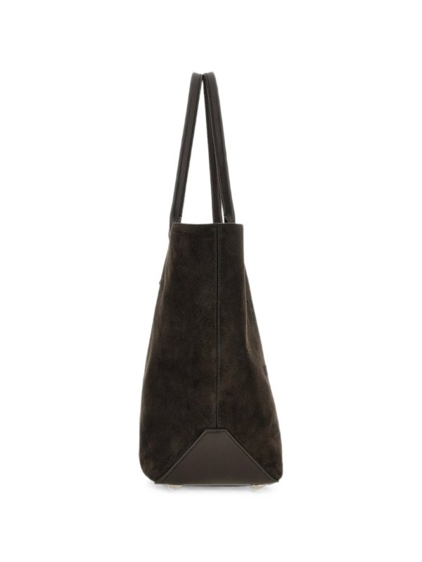 The Best Shops HOGAN: Handtaschen - Shopper - Braun