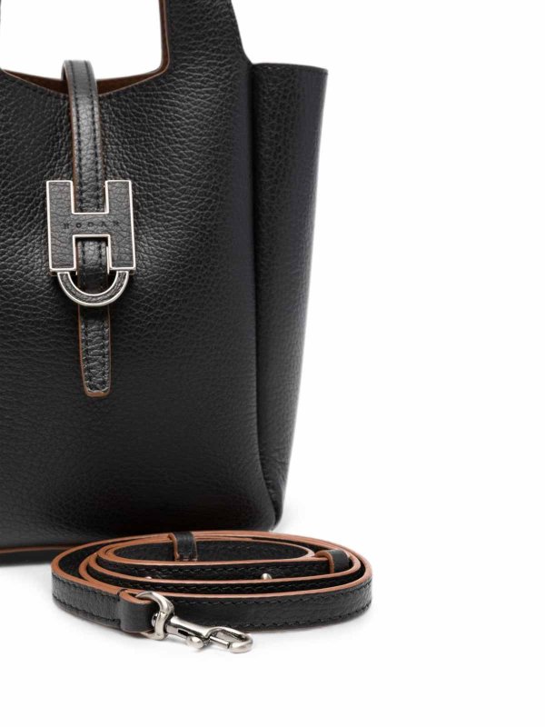 HOGAN buy online トートバッグ - 黒