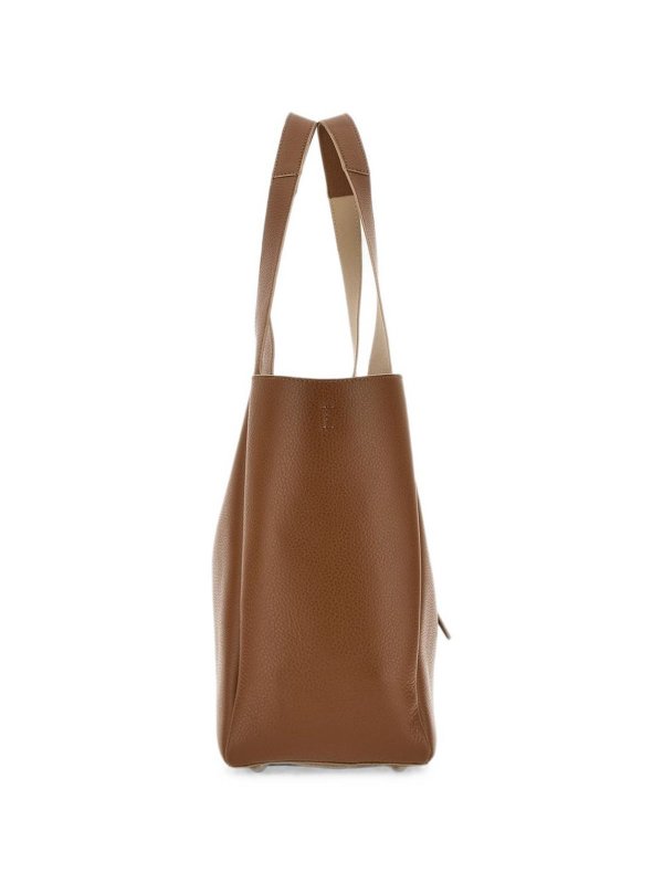 トートバッグ - ライトブラウン shop online: HOGAN