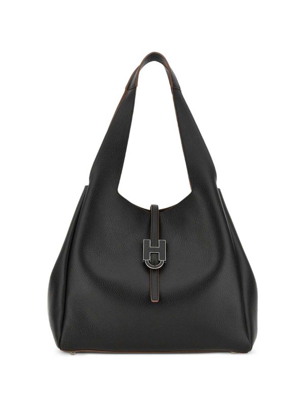 トートバッグ - 黒 shop online: HOGAN