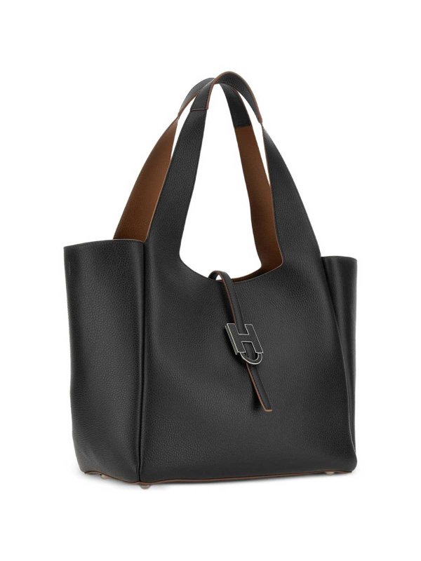 トートバッグ shop online トートバッグ - 黒