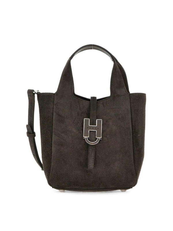 HOGAN: Handtaschen - Shopper - Braun