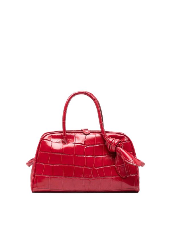 JACQUEMUS: Handtaschen - Shopper - Rot