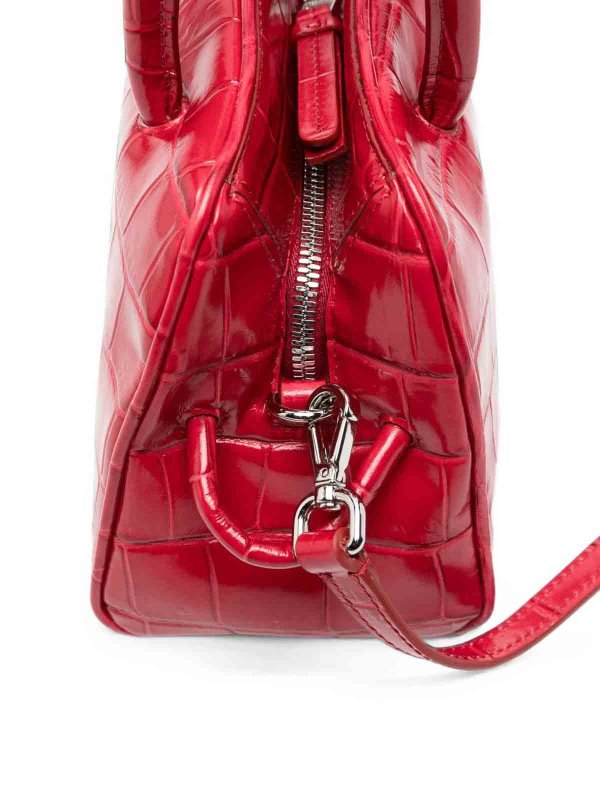 JACQUEMUS: Handtaschen online - Shopper - Rot