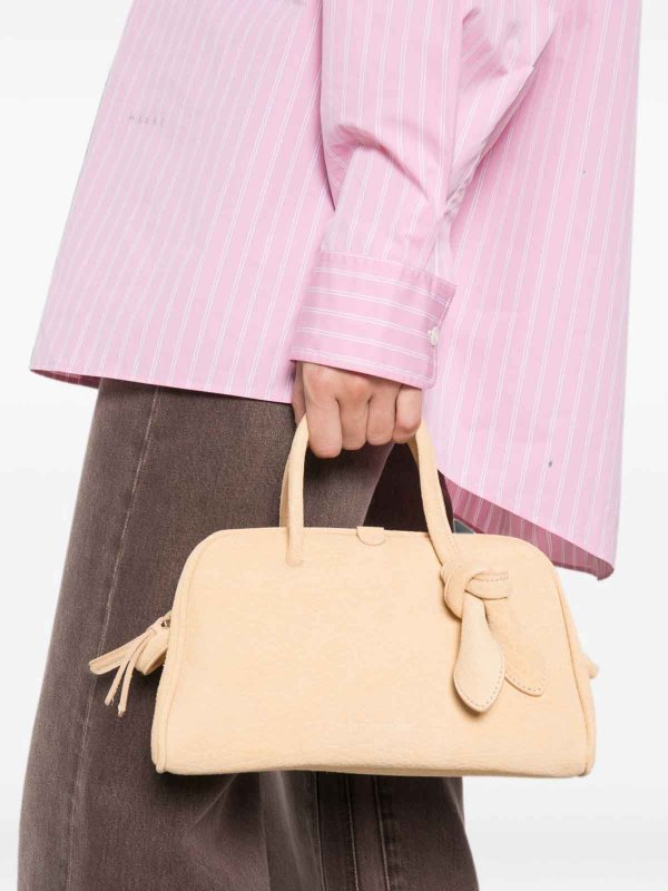 JACQUEMUS: Handtaschen online - Shopper - Orange