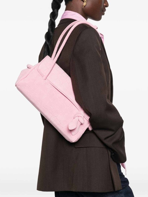JACQUEMUS: トートバッグ online - トートバッグ - ピンク