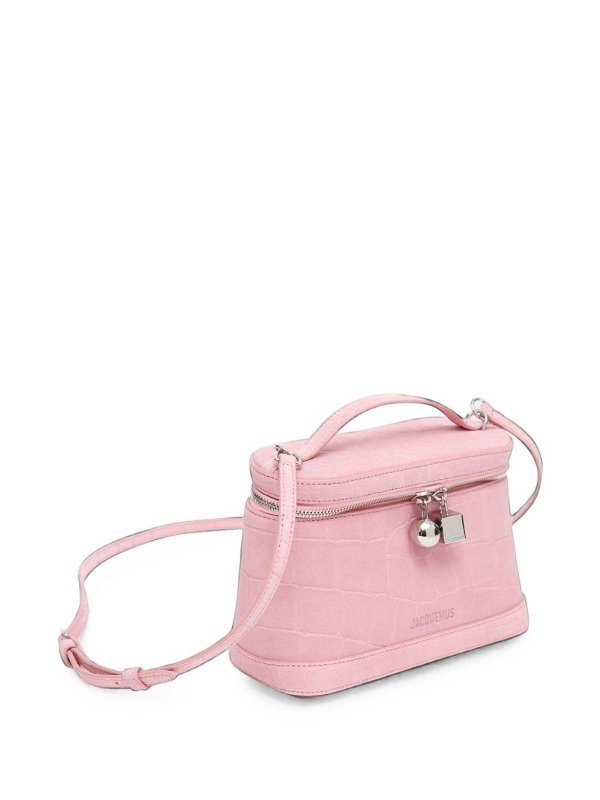 The Best Shops JACQUEMUS: ショルダーバッグ - ショルダーバッグ - ピンク