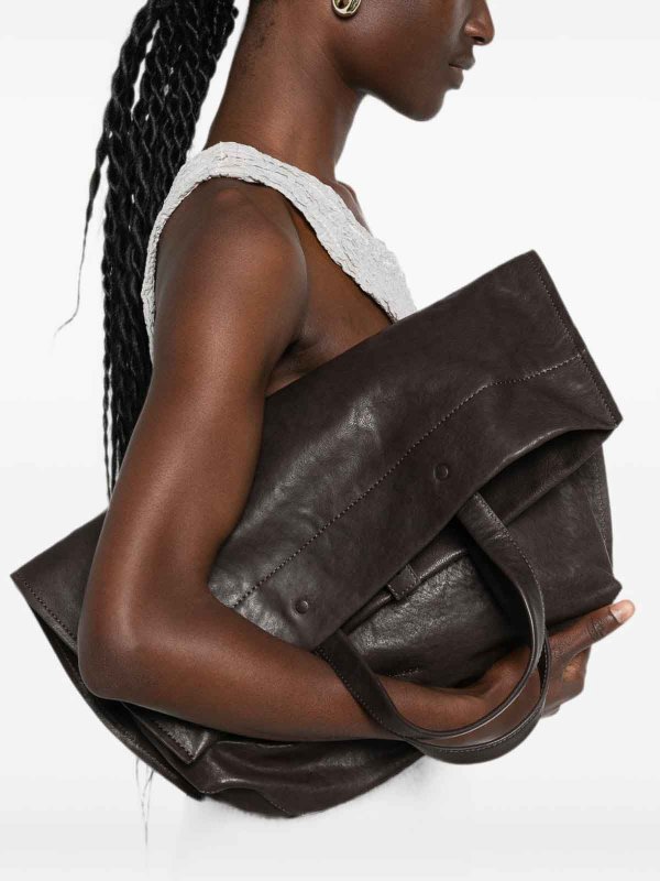 The Best Shops LIHANN GEORGE: トートバッグ - トートバッグ - ブラウン